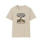 T-Shirt — 'Divorced. Beheaded. Died.' Humorous Tudor History Graphic Tee