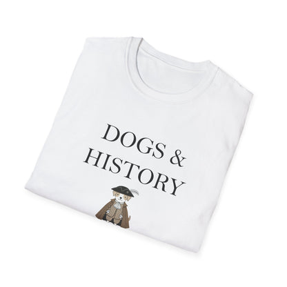 Dogs & History T-Shirt