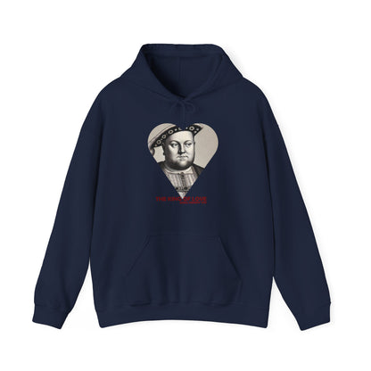 The King Of Love Hoodie