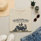 Shakespeare 'Wrote Drama, Not His Bank Account' Graphic T-Shirt
