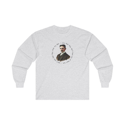 Nikola Tesla Long Sleeve