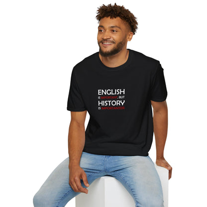 History Importanter T-Shirt