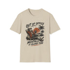 Out of Office "Mentally on Island Time" T-Shirt