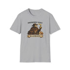 Probably Just Allergies T-Shirt - Plague Doctor Humorous Graphic Tee
