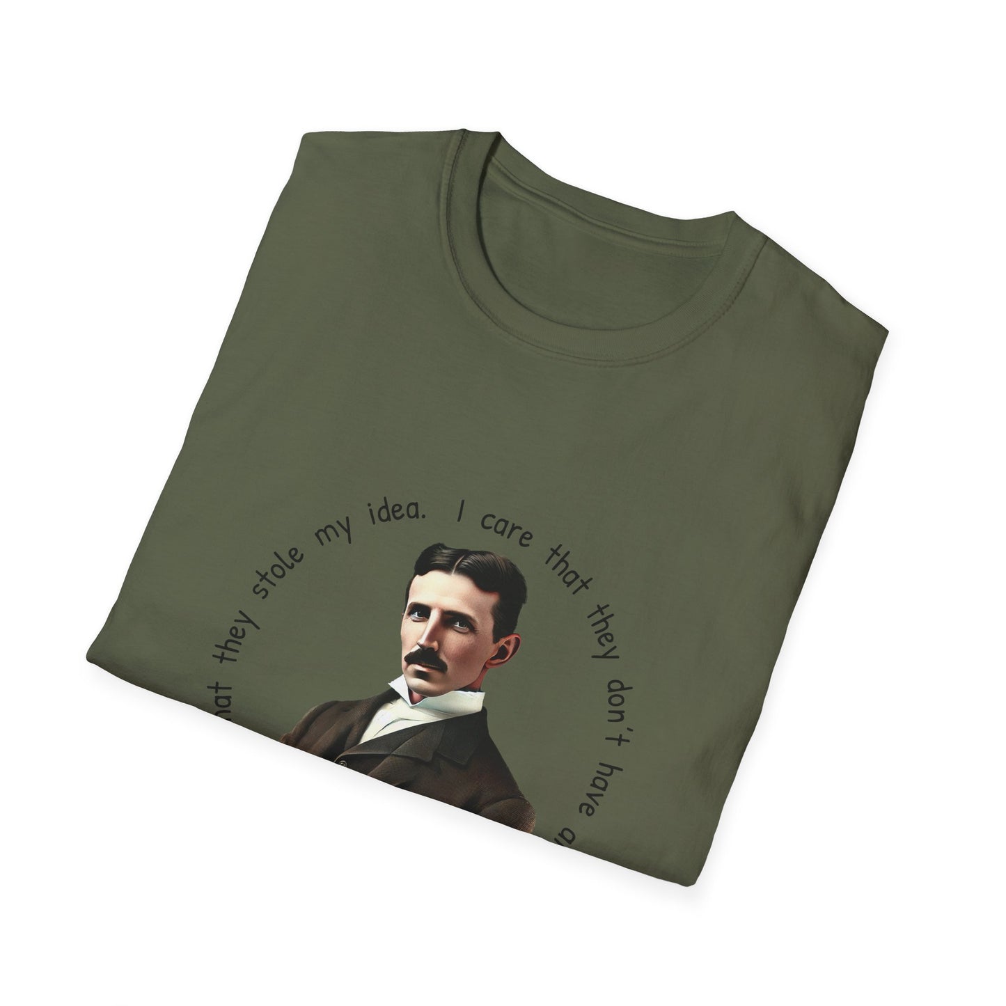 Nikola Tesla T-Shirt