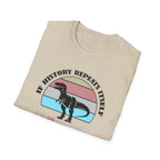 History Dinosaur T-Shirt