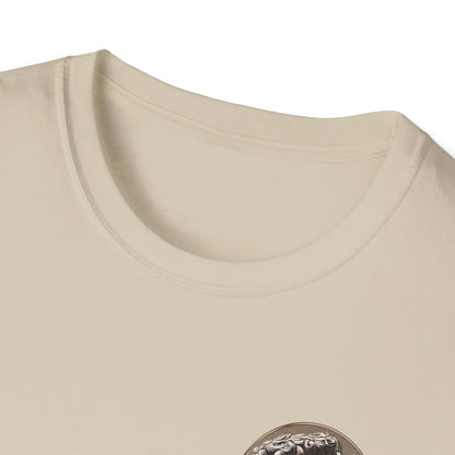 History Icon "Pocket Print" T-Shirt