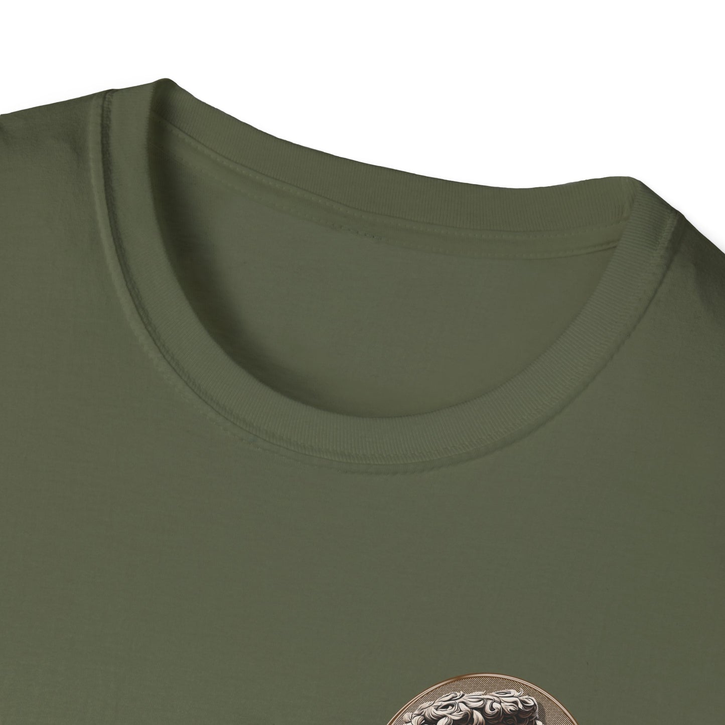 History Icon "Pocket Print" T-Shirt
