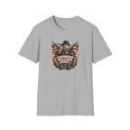 Bulldog Spirit T‑Shirt — 'Let's Have a Bit of Bulldog Spirit' Vintage Churchill Tee