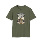T-Shirt — 'Divorced. Beheaded. Died.' Humorous Tudor History Graphic Tee