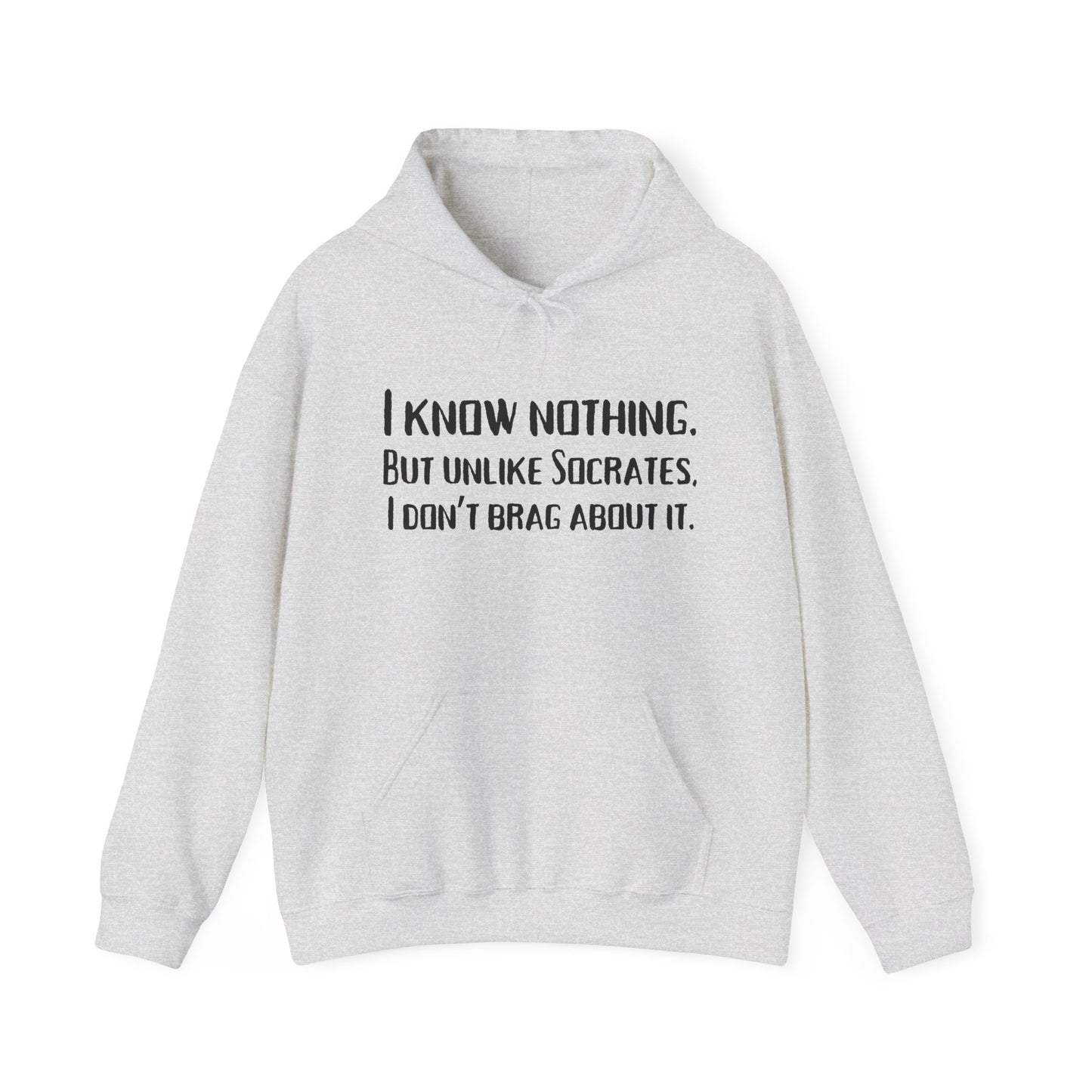 I Know Nothing Hoodie