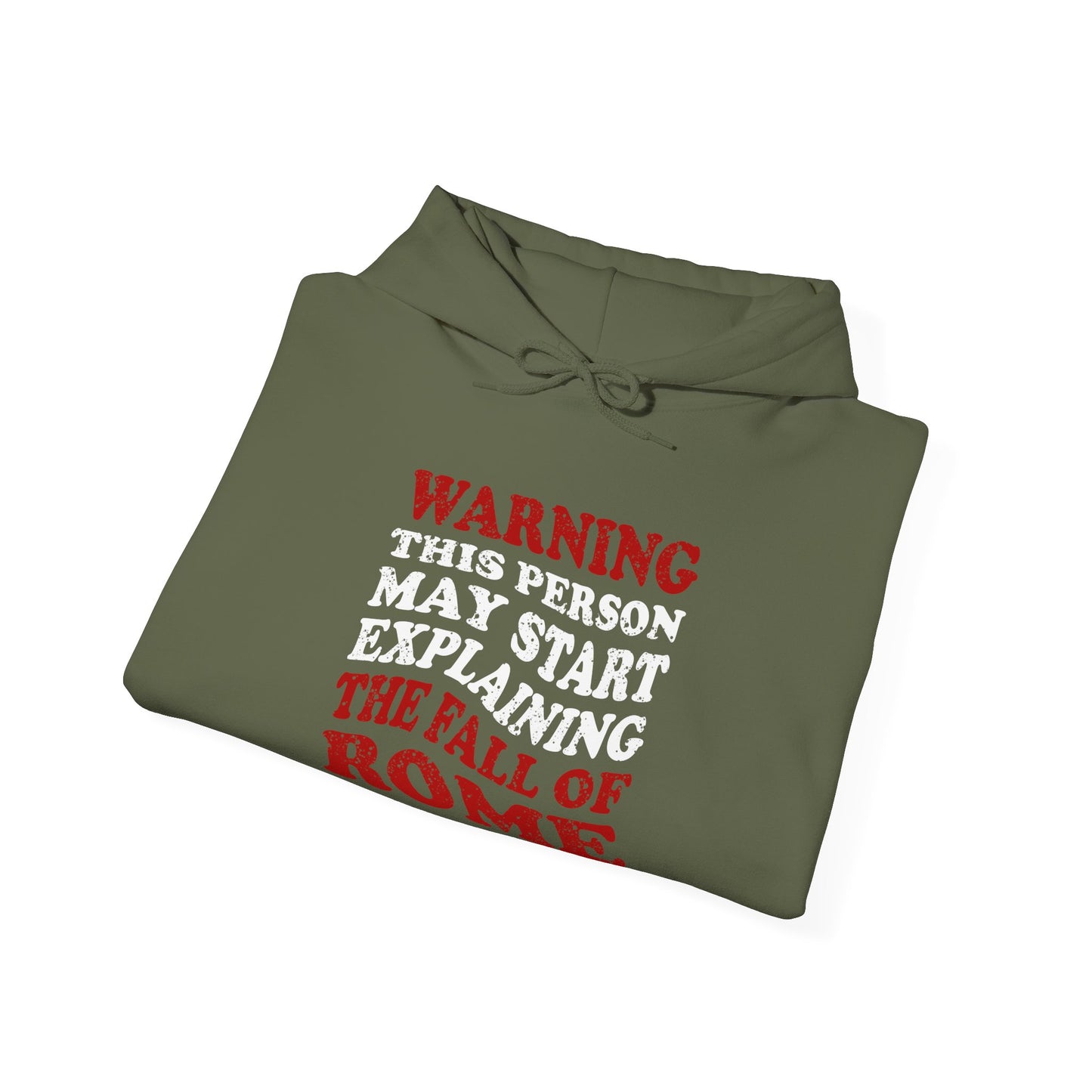 The Fall Of Rome Hoodie