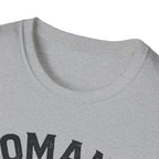 Romans T-Shirt — Vintage Statue Graphic “Romans Didn’t Build an Empire to Pay Taxes”