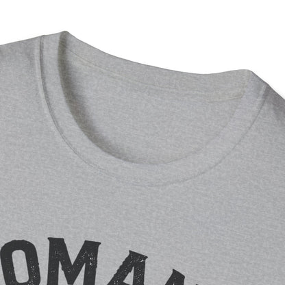 Romans T-Shirt — Vintage Statue Graphic “Romans Didn’t Build an Empire to Pay Taxes”