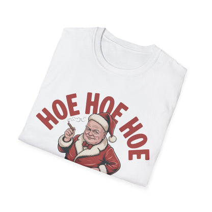Churchill Santa Christmas T-Shirt