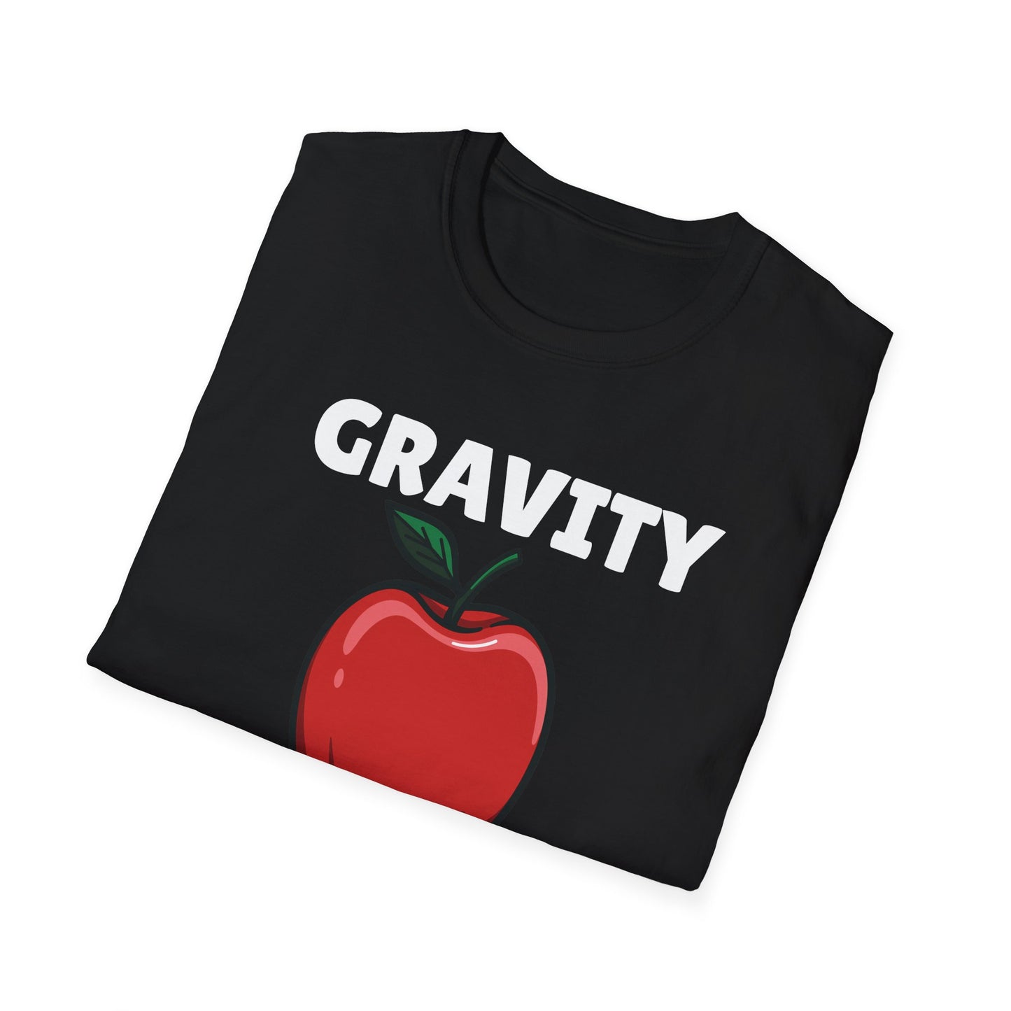 Gravity Making Apples Fall T-Shirt