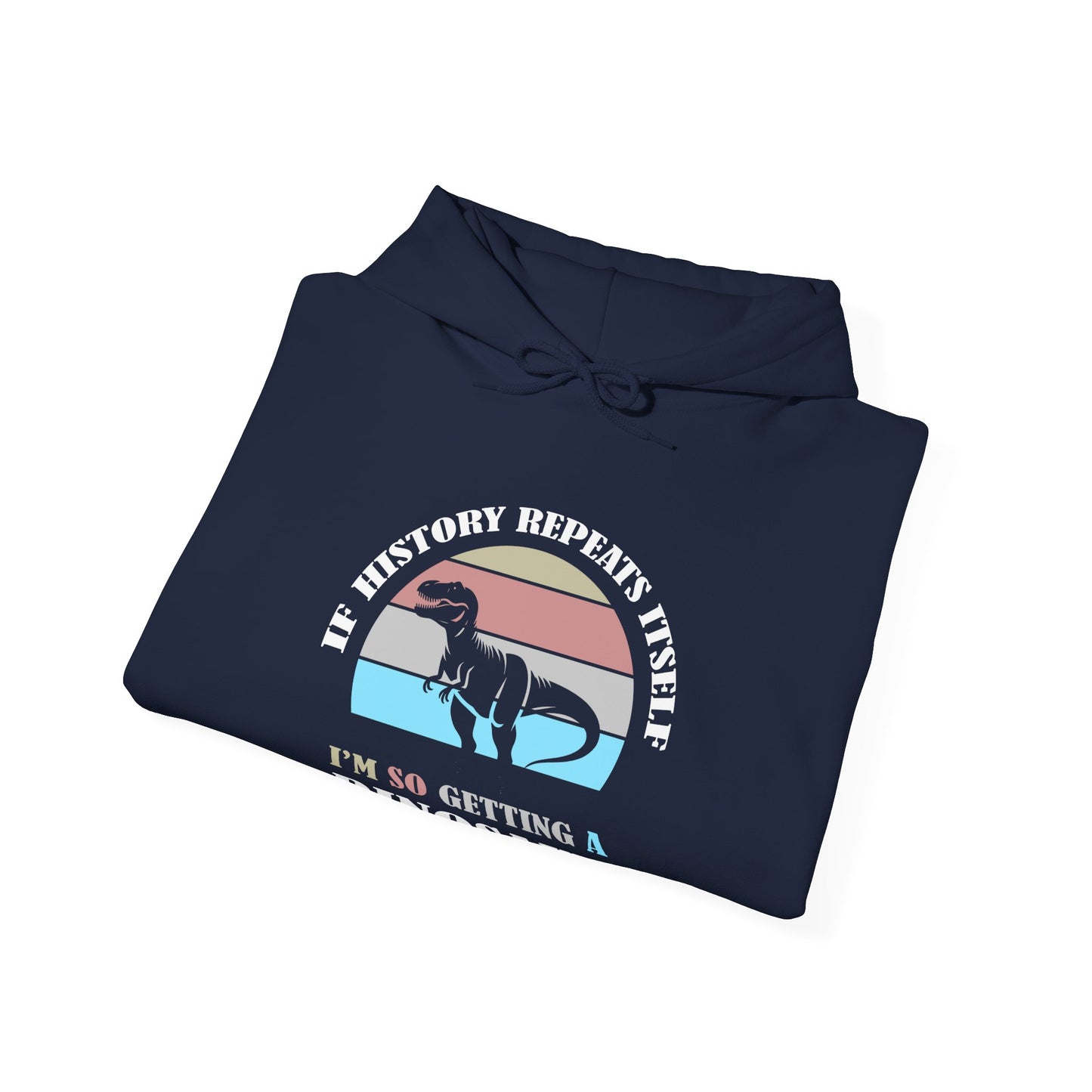 History Dinosaur Hoodie
