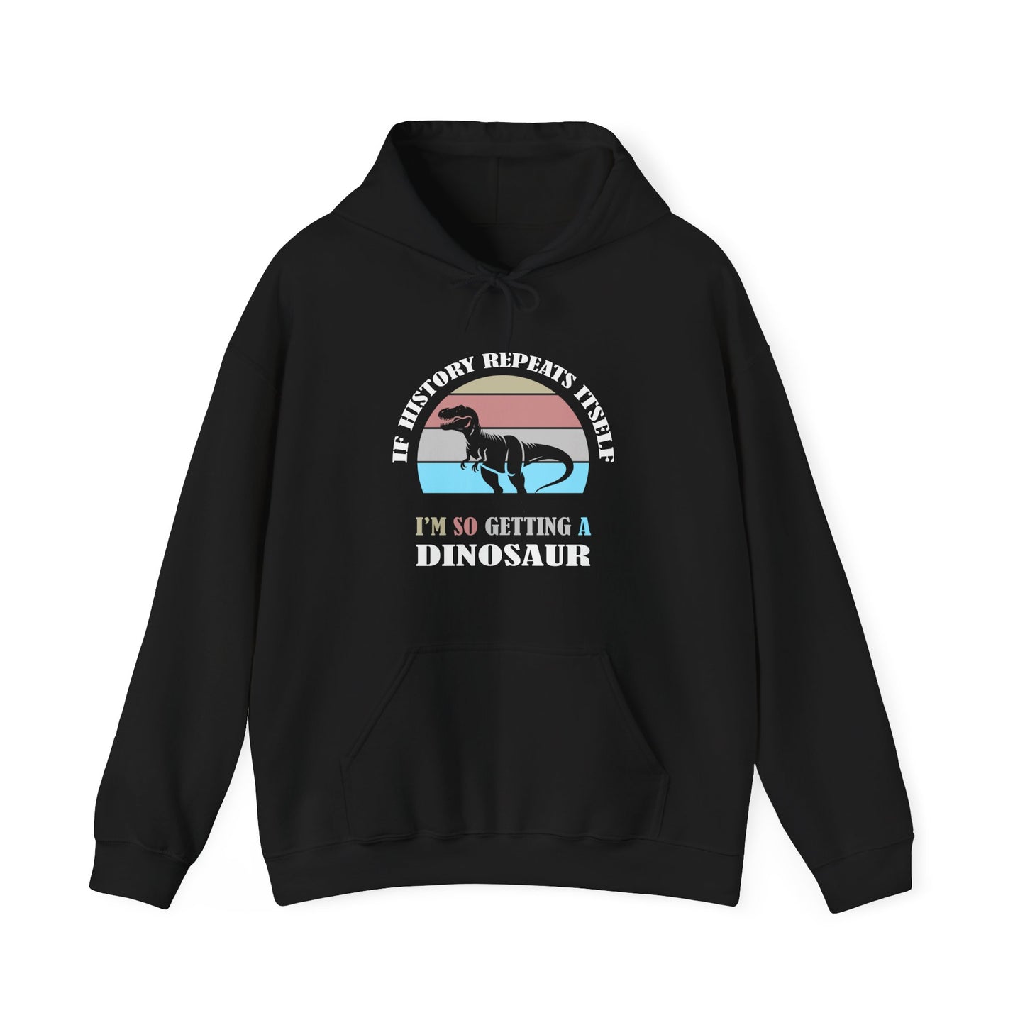 History Dinosaur Hoodie