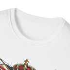 Keep Calm and Carry a Longbow T-Shirt — Vintage British Archer Graphic Tee