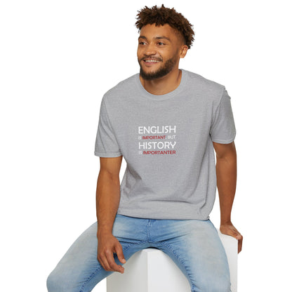 History Importanter T-Shirt
