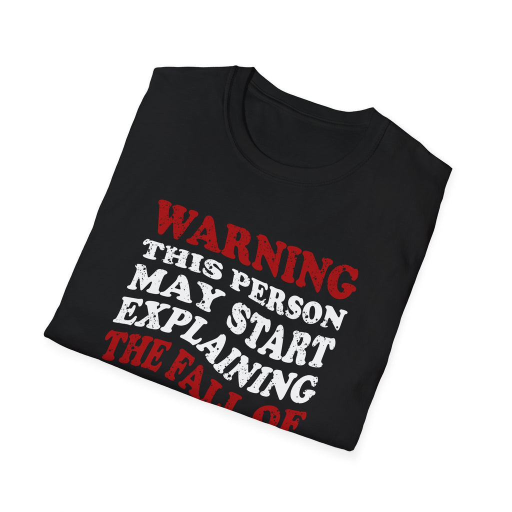 The Fall Of Rome T-Shirt