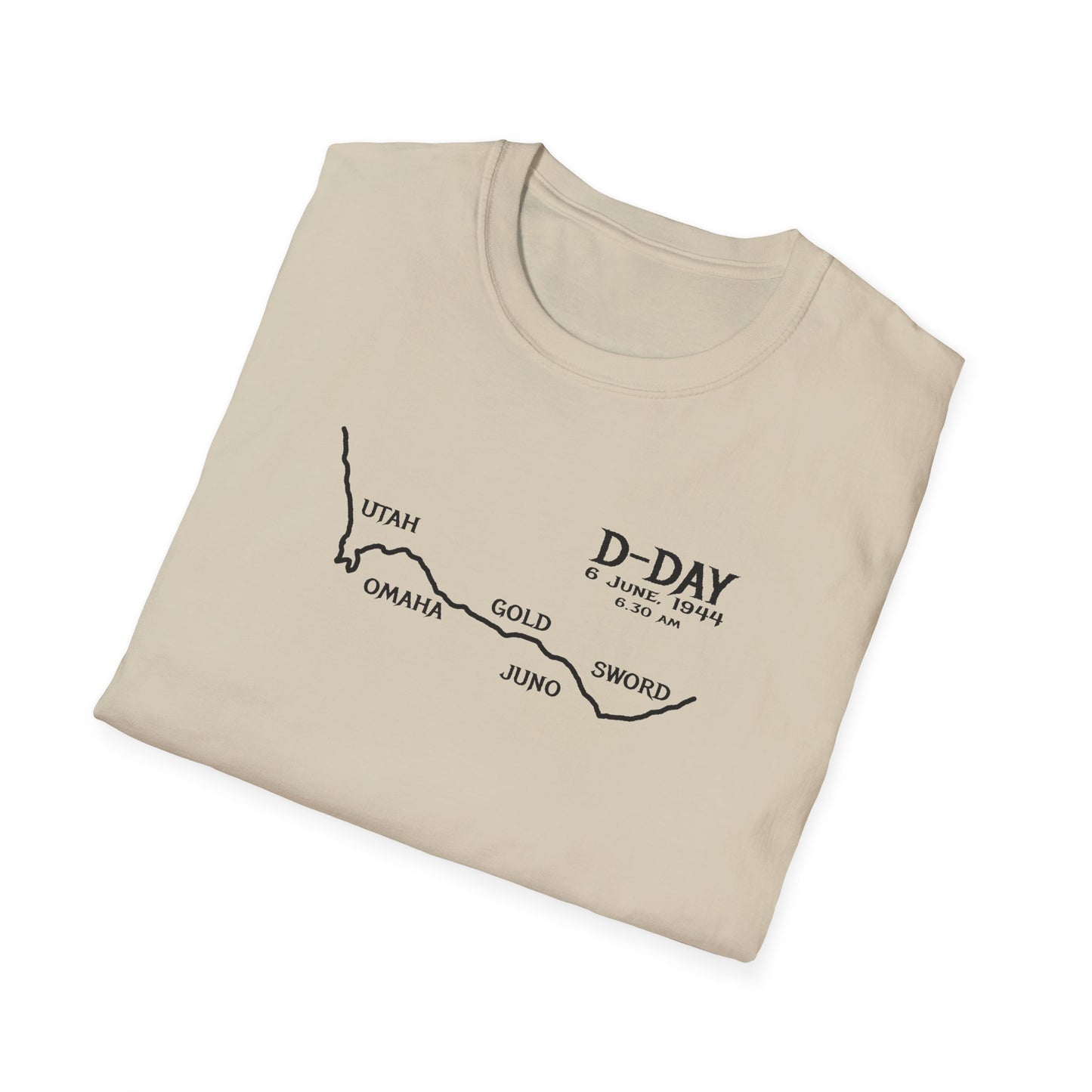 D-Day History T-Shirt