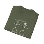 Ive Got your back Brutus Ceasar T-Shirt