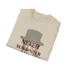 Never Surrender Churchill T-Shirt