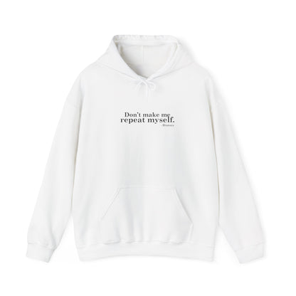 History Repeated Hoodie