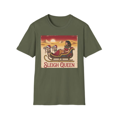 Cleopatra – “Sleigh Queen" T-Shirt
