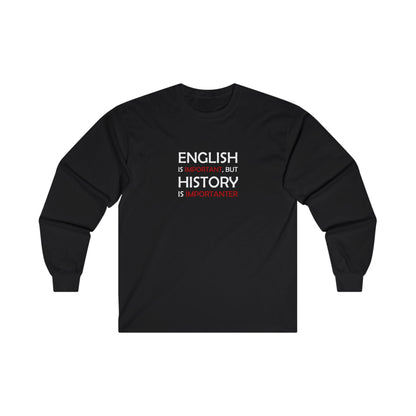History Importanter Long Sleeve