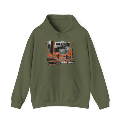 The Floor is Lava Hoodie