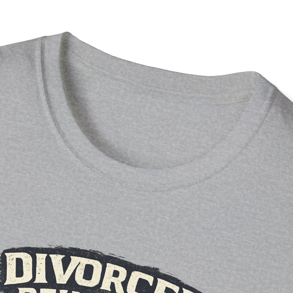 T-Shirt — 'Divorced. Beheaded. Died.' Humorous Tudor History Graphic Tee