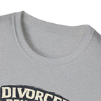 T-Shirt — 'Divorced. Beheaded. Died.' Humorous Tudor History Graphic Tee