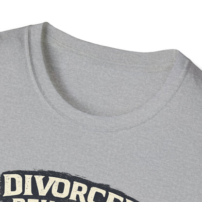 T-Shirt — 'Divorced. Beheaded. Died.' Humorous Tudor History Graphic Tee