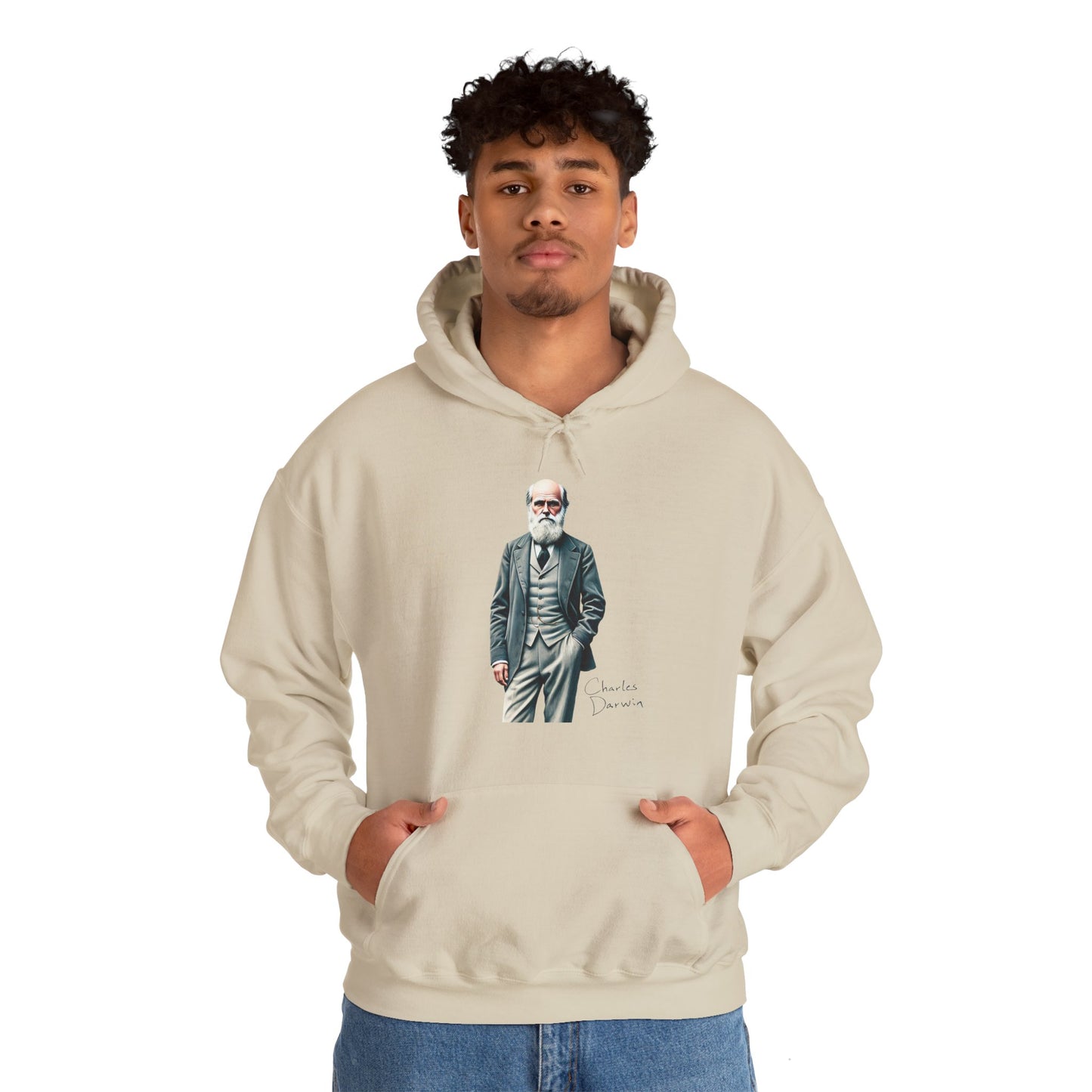 Cool Darwin Hoodie