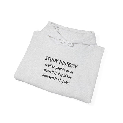 Study History Hoodie
