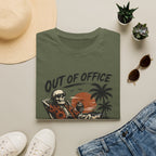 Out of Office "Mentally on Island Time" T-Shirt