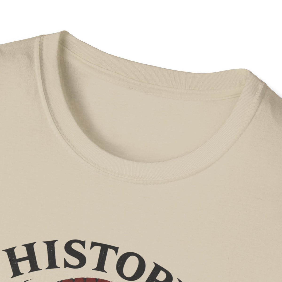 History Is Written By Warriors T-Shirt — Spartan Helmet Graphic Tee