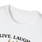 Viking Beer T-Shirt - "Live. Laugh. Pillage." Funny Norse Drinking Tee