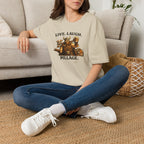 Viking Beer T-Shirt - "Live. Laugh. Pillage." Funny Norse Drinking Tee