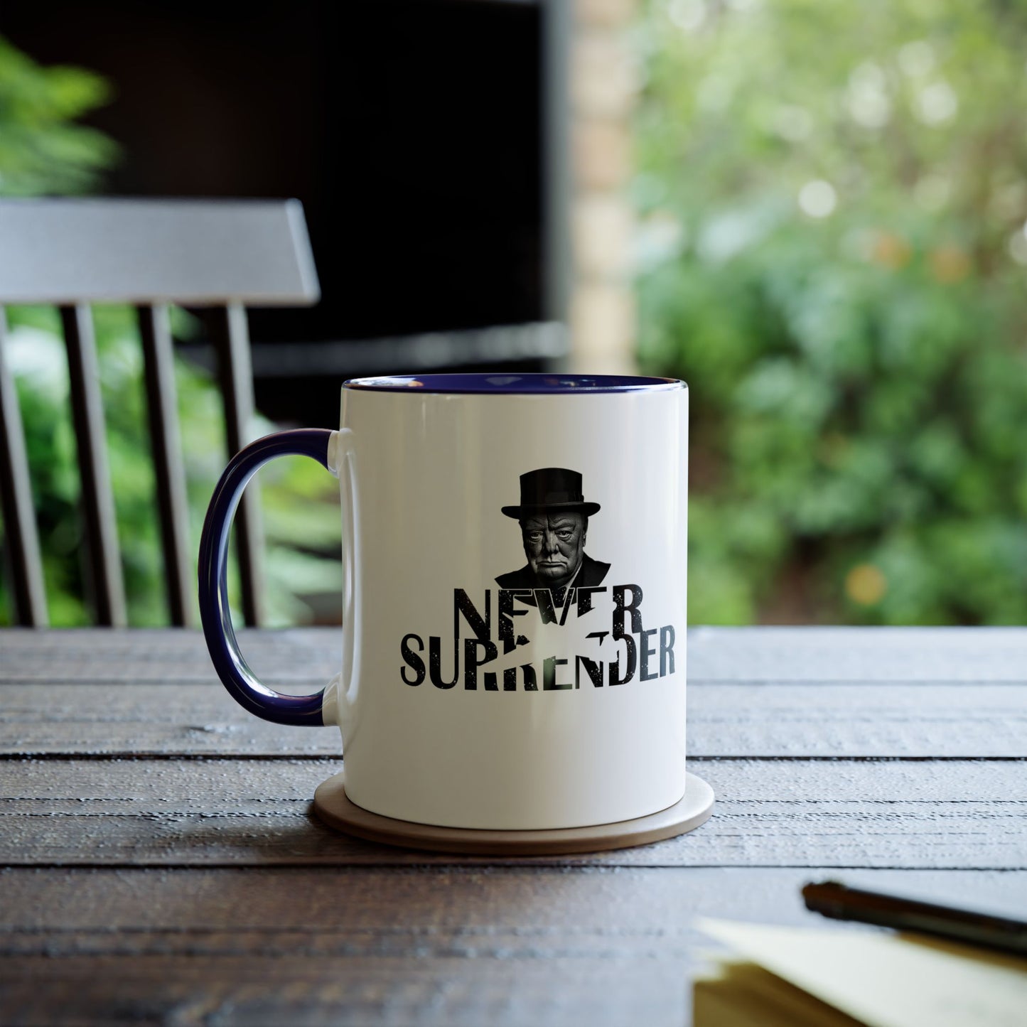 Never Surrender Coffee/Tea Mug