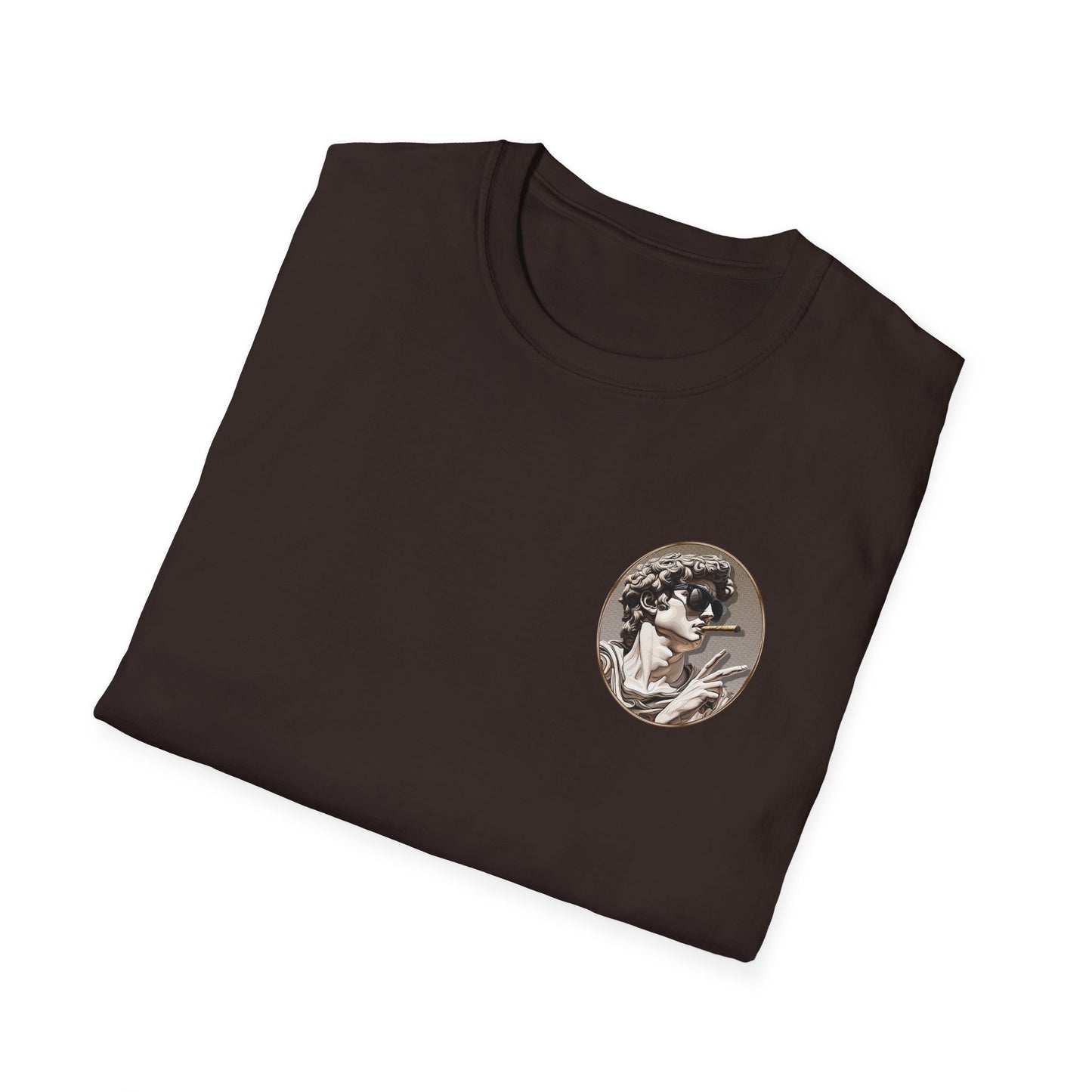 History Icon "Pocket Print" T-Shirt