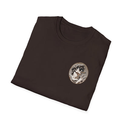 History Icon "Pocket Print" T-Shirt