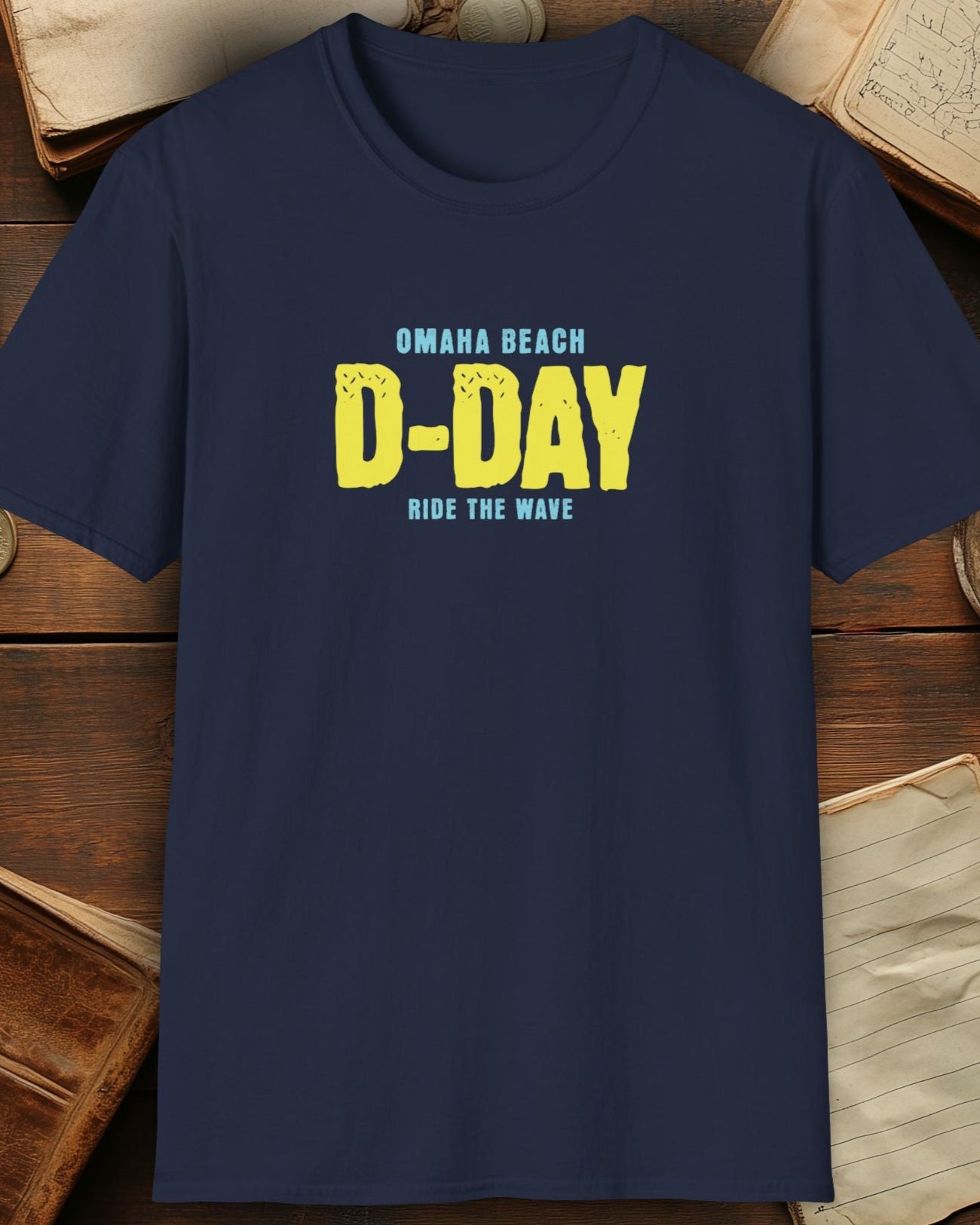 D-Day Omaha Beach T-Shirt